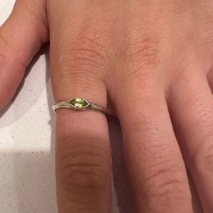 Sterling ring